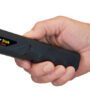 PSP ZAP STUN ZAP STICK BLACK - W/FLASHLIGHT 800000 VOLTS