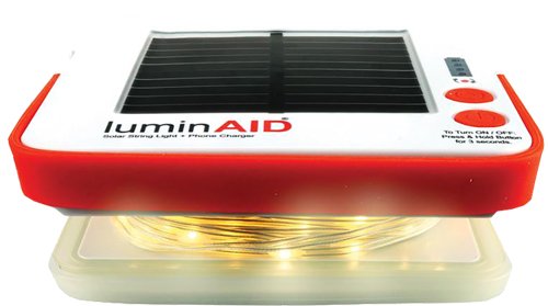01960500 ARB LUMINAID SOLAR STRING - WHITE LIGHT WITH PHONE CHARGER