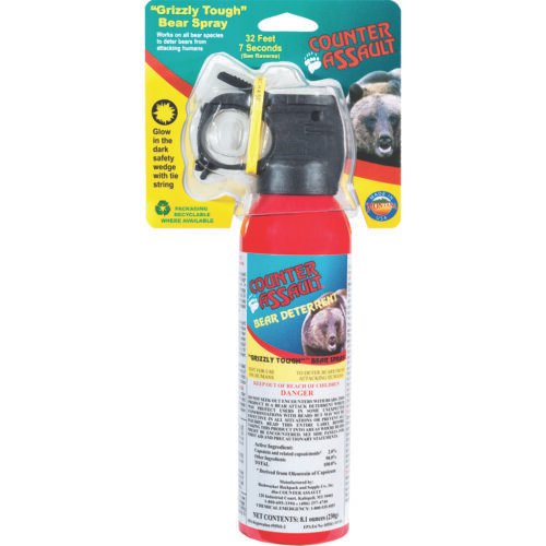 Counter Assault Bear Deterrent 8.1 oz.