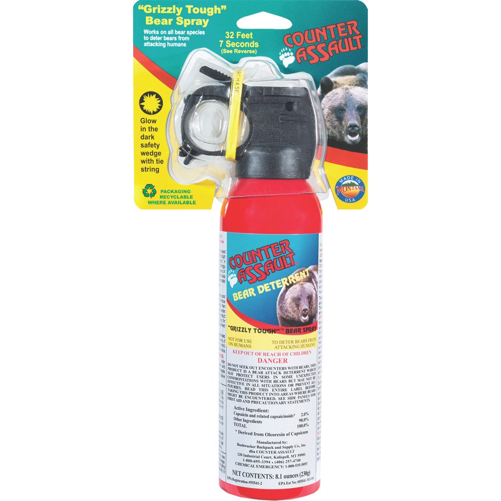 Counter Assault Bear Deterrent 8.1 oz.