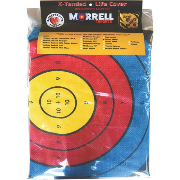 Morrell Replacement Bag Target Cover NASP 80cm Face Both Sides