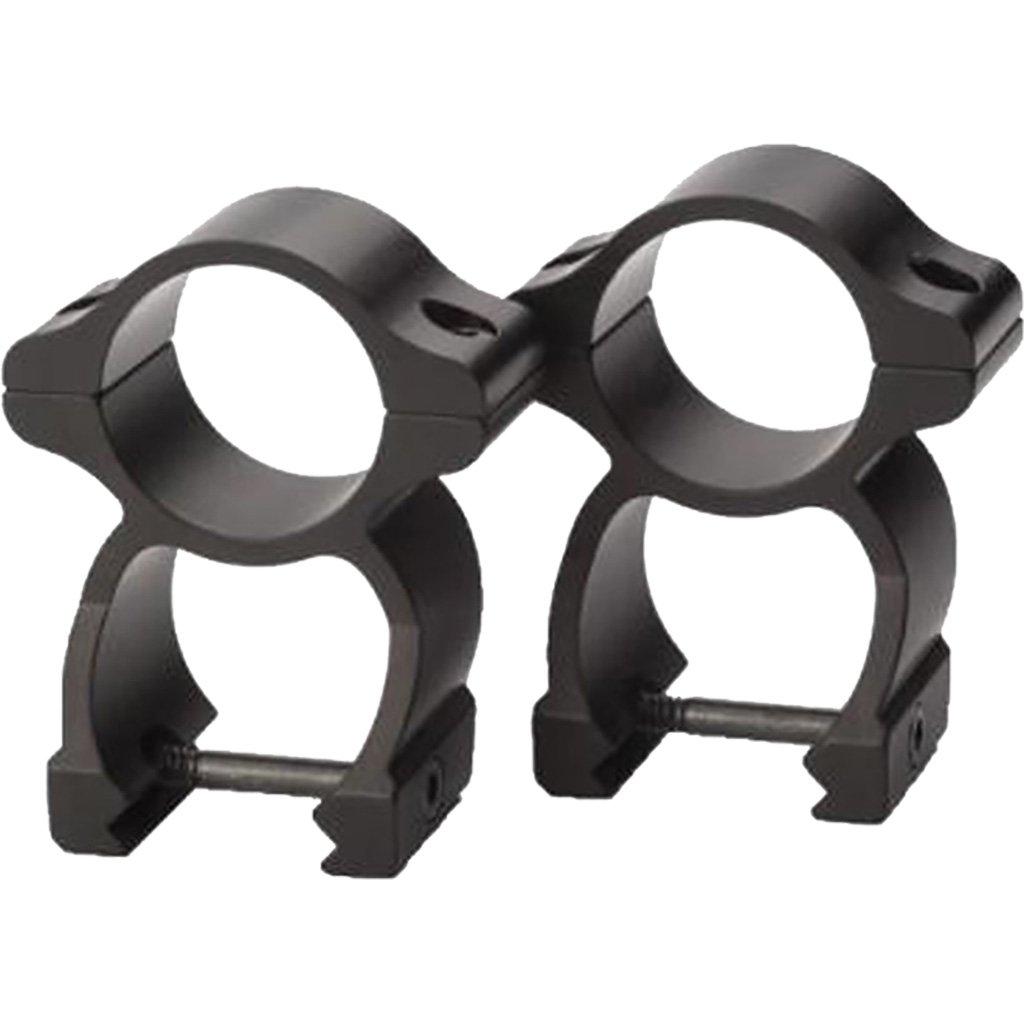 1001949_2 Traditions Scope Rings See Thru Blued 1 in.
