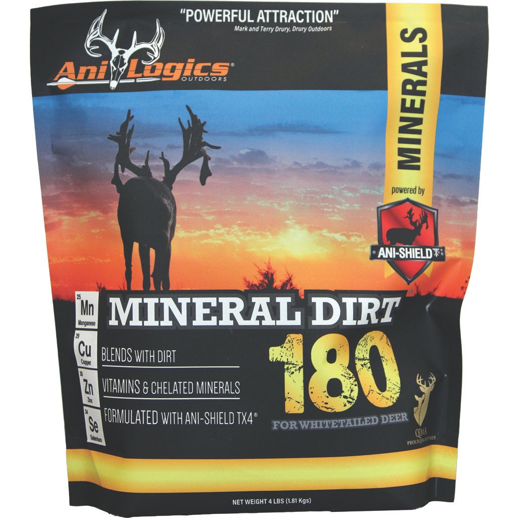 AniLogics Mineral Dirt 180 4 lbs.