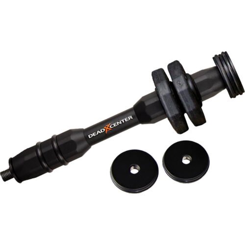 Dead Center Dead Silent Carbon XS Stabilizer Black 6 in.