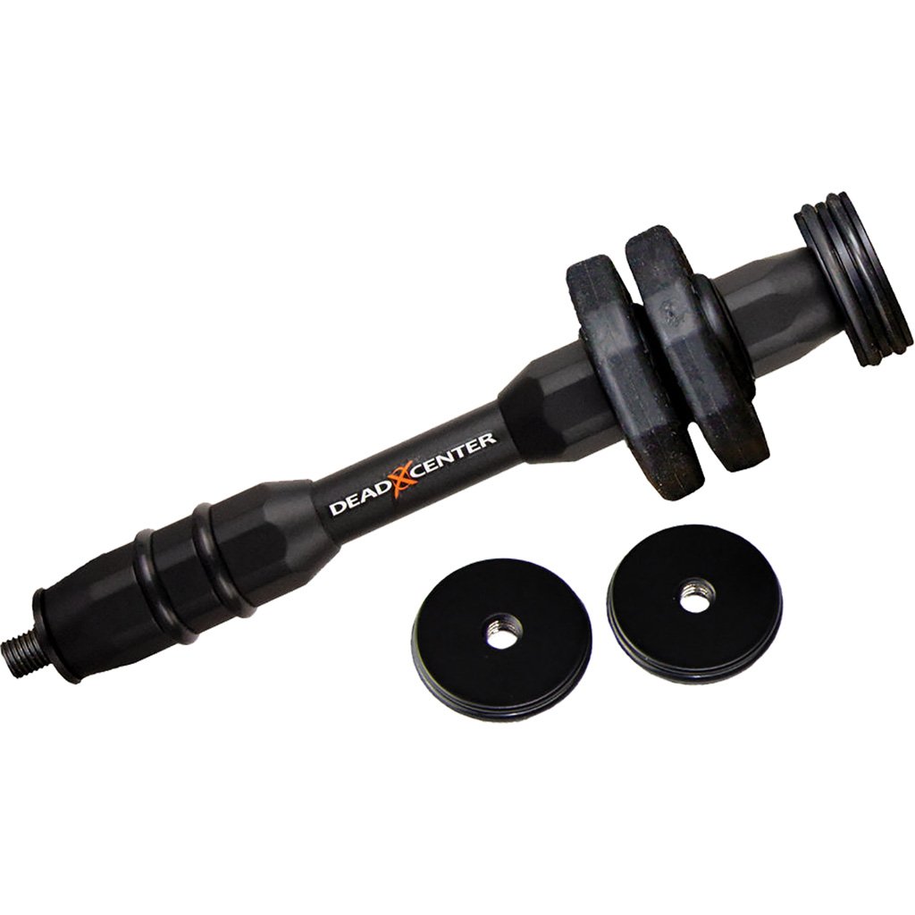 Dead Center Dead Silent Carbon XS Stabilizer Black 6 in.