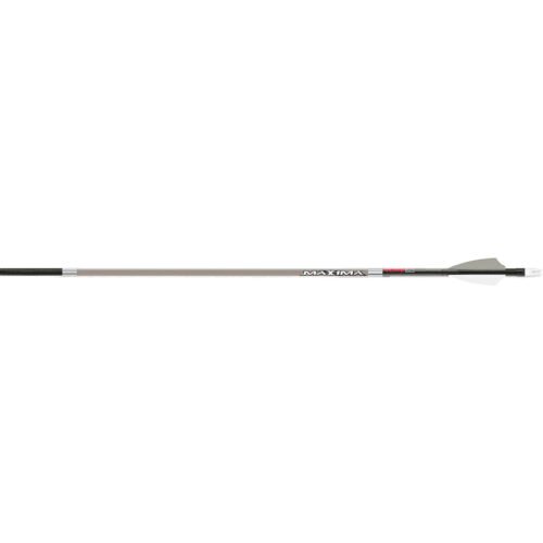 1005217_1 Carbon Express Maxima Red 6mm Stone Gray Arrows 400 6 pk.