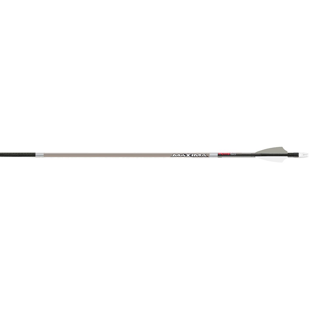1005217_1 Carbon Express Maxima Red 6mm Stone Gray Arrows 400 6 pk.