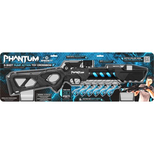 Barnett Phantum Toy Crossbow Black/Blue