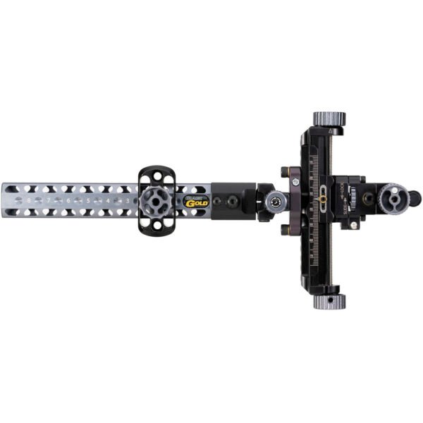 1005719_1 Black Gold 2A Competition Sight 6 in. Wing Truss Grey RH
