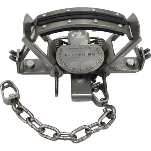 1006508_2 Minnesota MB-550 Rubber Jaw Predator Trap 2 Coil