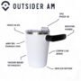 1006522_2 Outsider The AM Travel Mug Black