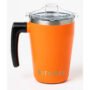 1006530_1 Outsider The AM Travel Mug Blaze Orange