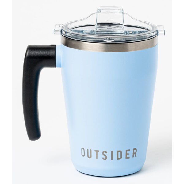 1006531_1 Outsider The AM Travel Mug Light Blue
