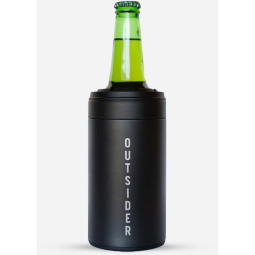 1006532_2 Outsider The PM Can Cooler Black