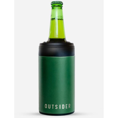 1006535_1 Outsider The PM Can Cooler Green