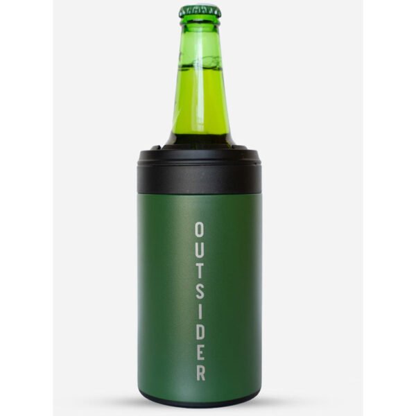 1006535_2 Outsider The PM Can Cooler Green