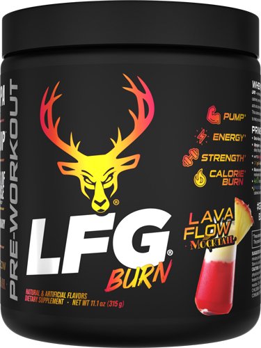 1017180_1.jpg BUCKED UP PRE-WORKOUT LFG BURN - STRAWBERRY PINEAPPLE 30SERVING