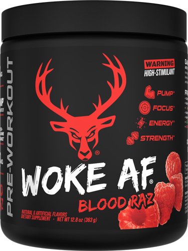 1024101_1.jpg BUCKED UP PRE-WORKOUT WOKE AF - BLOOD RAZ 30 SERVINGS