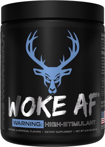 1024102_1.jpg BUCKED UP PRE-WORKOUT WOKE AF - BLUE RAZ 30 SERVINGS