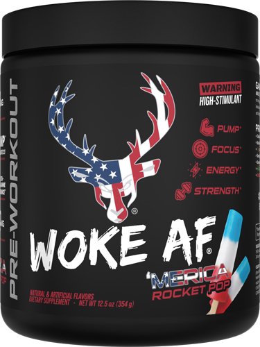 1024110_1.jpg BUCKED UP PRE-WORKOUT WOKE AF - ROCKET POP 30 SERVINGS