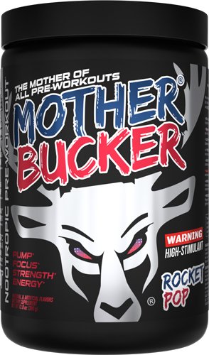 1028110_1.jpg BUCKED UP PRE-WORKOUT MOTHER - BUCKER ROCKET POP 20 SERVINGS