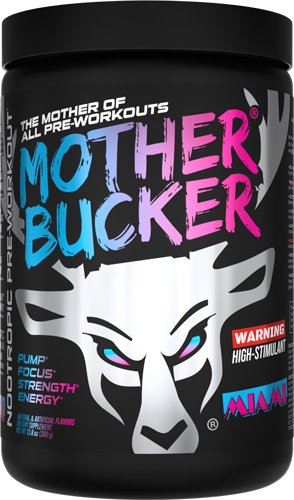1028114_1.jpg BUCKED UP PRE-WORKOUT MOTHER - BUCKER MIAMI 20 SERVINGS