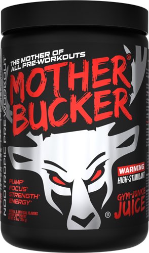 1028136_1.jpg BUCKED UP PRE-WORKOUT MOTHER - BUCKER GYM JUNKIE JUICE 20 SRV