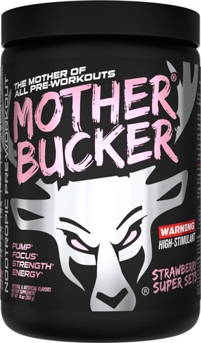 1028138_1.jpg BUCKED UP PRE-WORKOUT MOTHER - BUCKER STRAWBERRY SETS 20 SRV