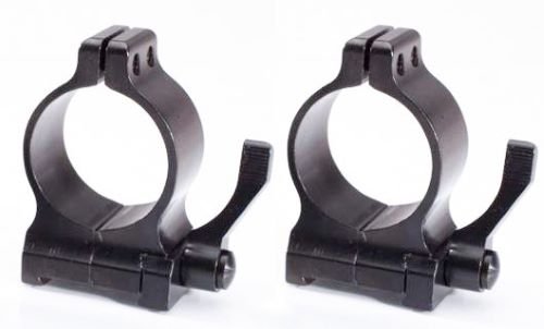 10L19M TALLEY RINGS 1" QUICK DETACH - RING W/LEVER 19MM DOVETAIL