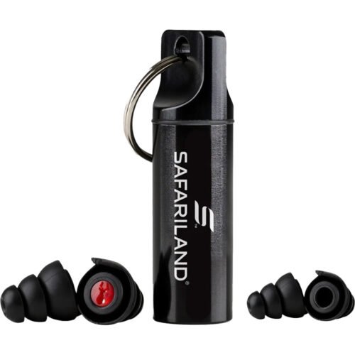 Safariland TCI Pro Impulse Hearing Protection Black