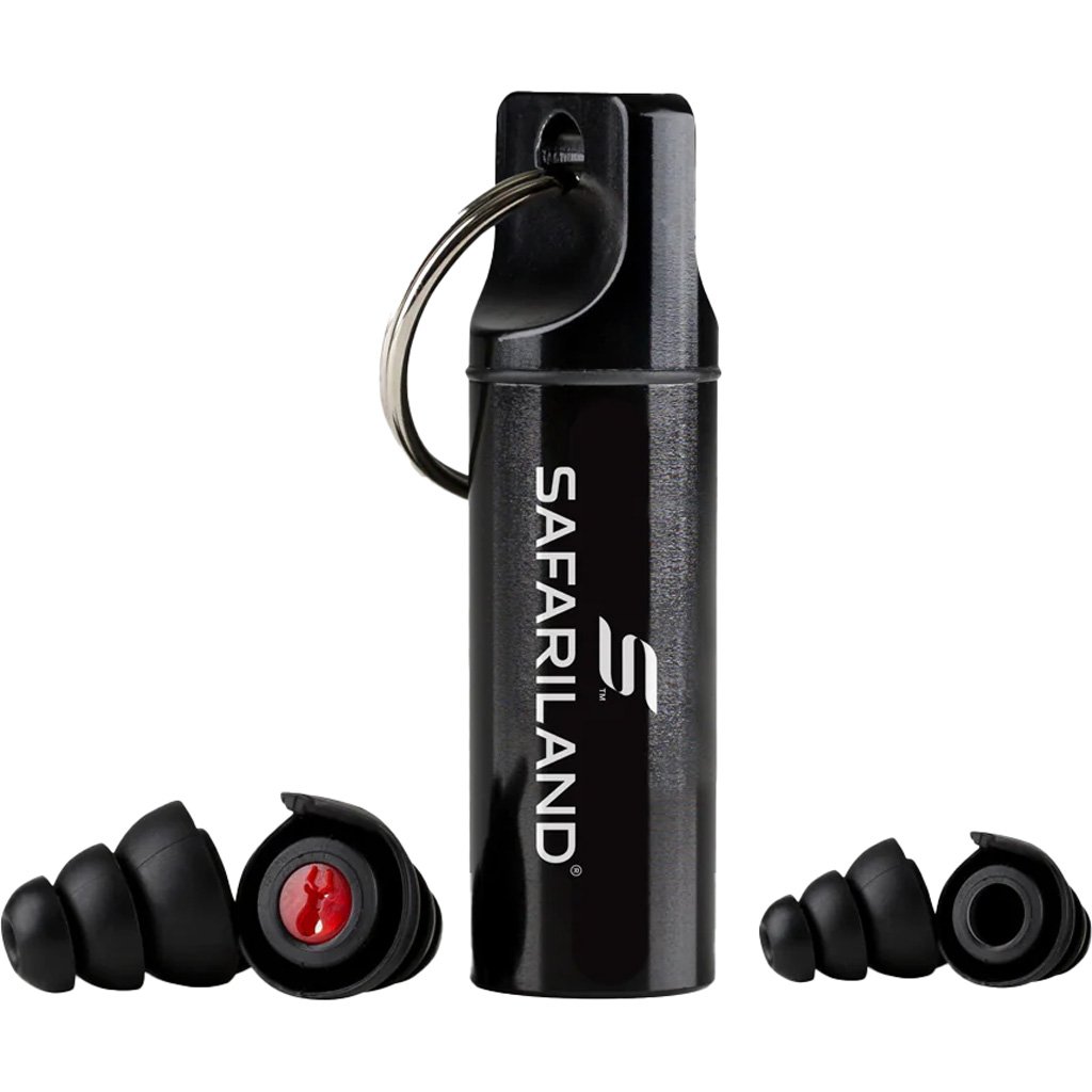 Safariland TCI Pro Impulse Hearing Protection Black