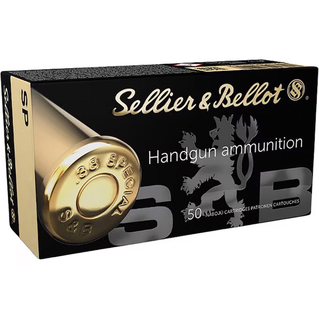 1102594_1 Sellier & Bellot Rifle Ammo 22 Hornet SP 45 gr. 20 rd.
