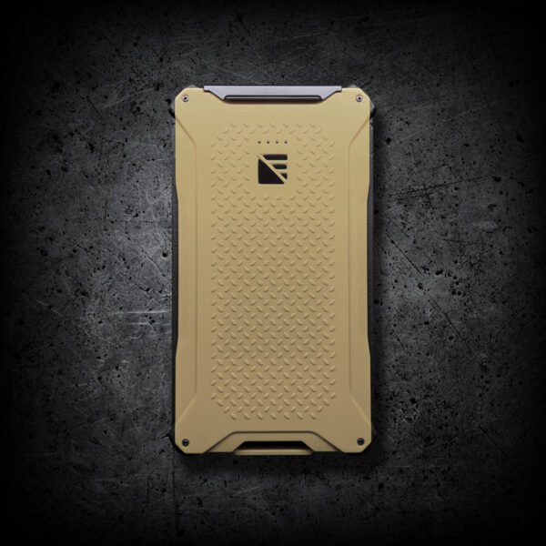 Dark Energy Poseidon Pro Indestructible Charger Desert Tan