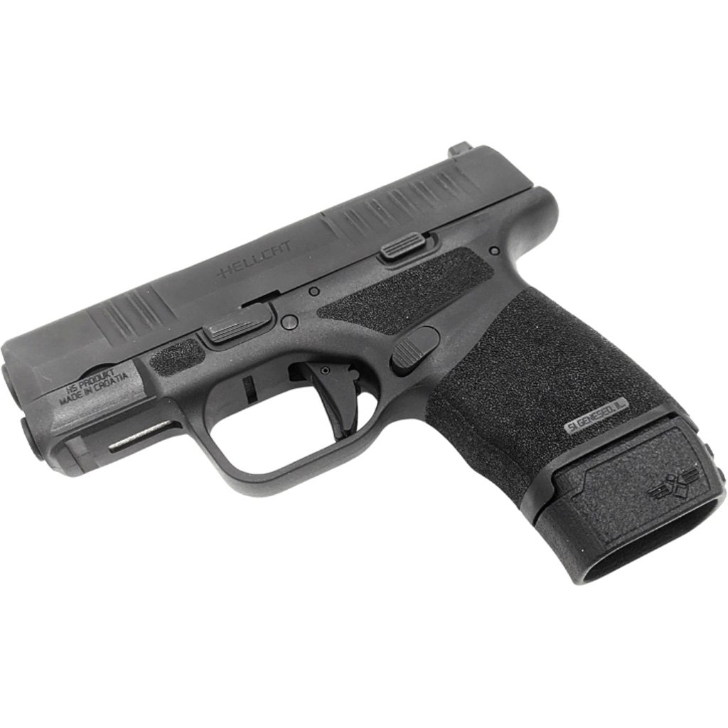 XTech Magazine Grip Extension Hellcat 10 rd.