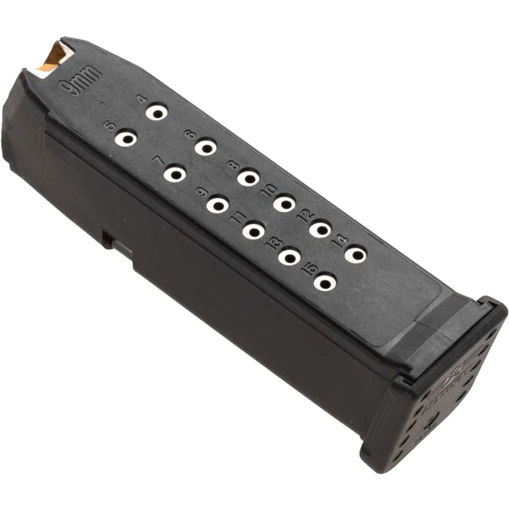 XTech Steel Reinforced Magazine 2 pk. 10 rd. 9mm Glock 17 Black