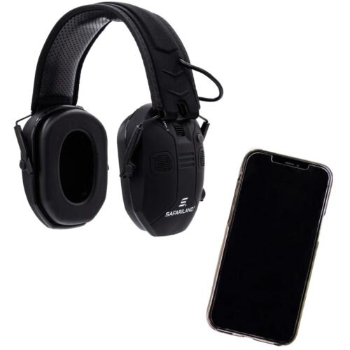 Safariland Pro Impulse Hearing Protection Muff Bluetooth Black
