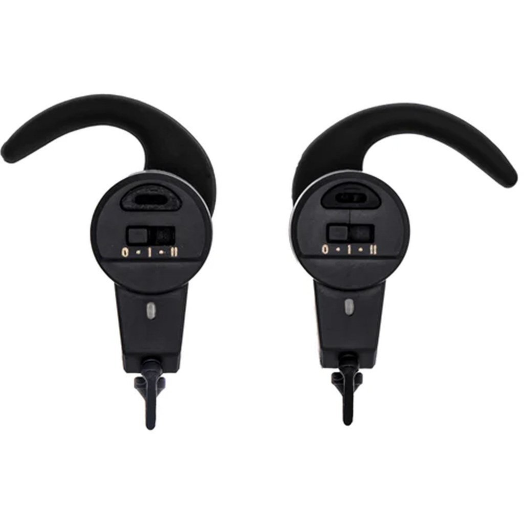 Safariland Pro Impulse In Ear Hearing Protection Rechargeable Bluetooth Black