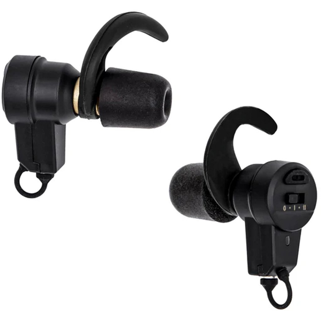 Safariland Pro Impulse In Ear Hearing Protection Rechargeable Bluetooth Black