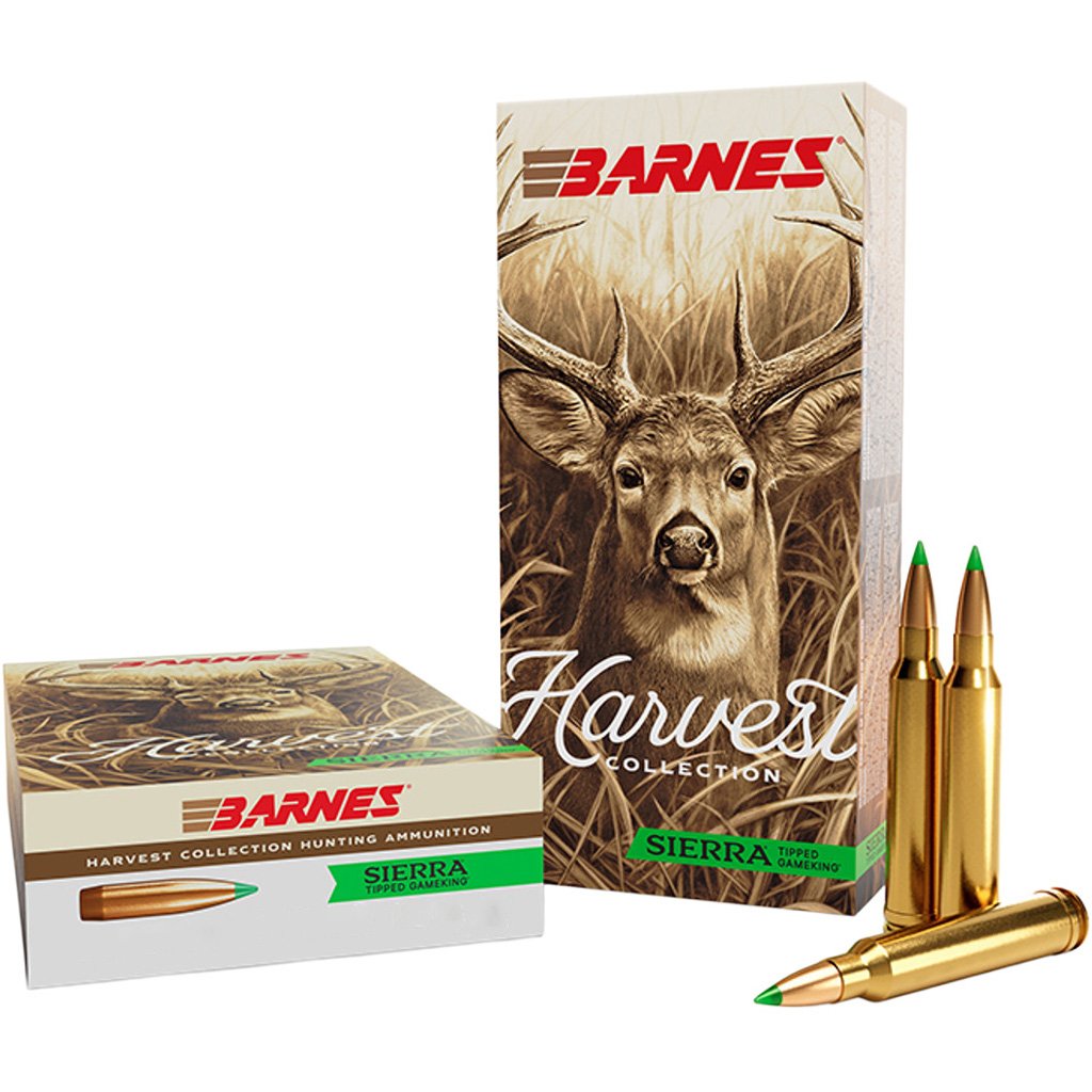 Barnes Harvest Collection Rifle Ammo 6mm ARC 100 gr. Sierra TGK 20rd.