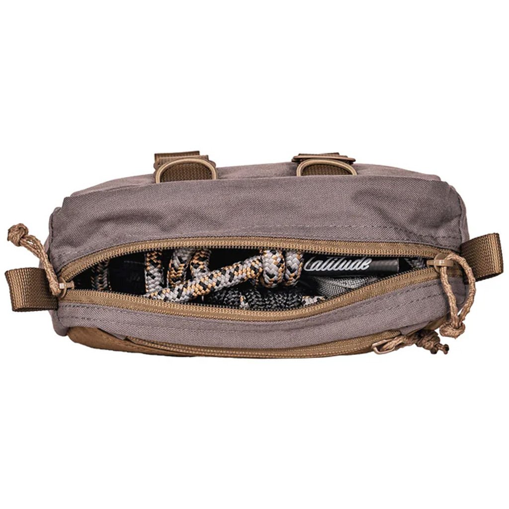 Latitude Ranger Molle Pouch Large Gray