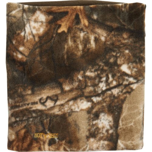 1201086_1 Hot Shot Gator Fleece Gaiter Realtree Edge