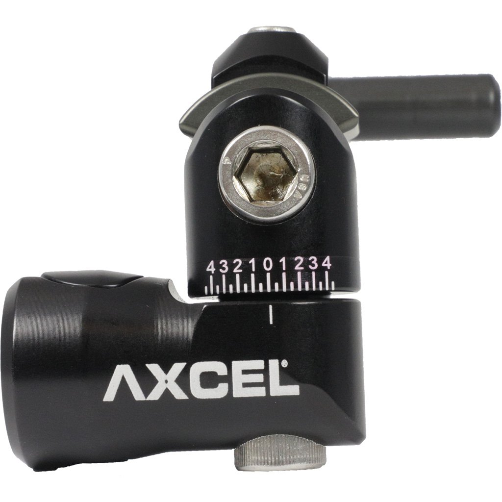 1202396_1.jpg Axcel TriLock Adjustable Offset Mount Black