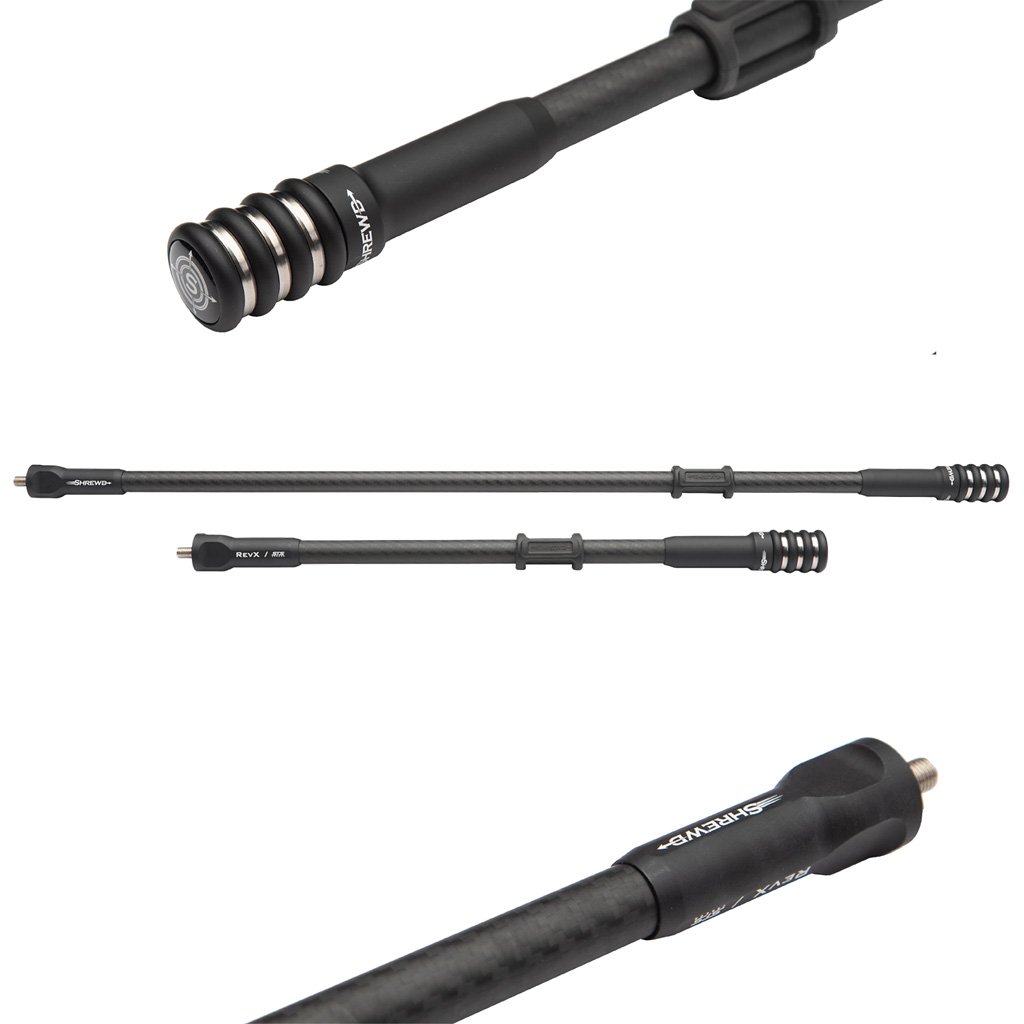 Shrewd RevX Stabilizer Matte Black 15 in.