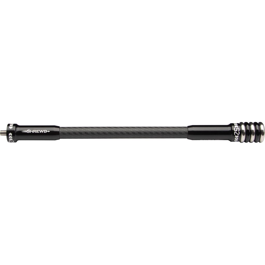 Shrewd S2 Stabilizer Matte Black 10 in.