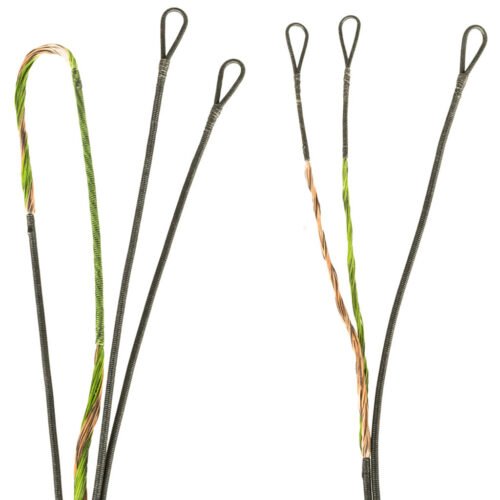 FirstString Premium String Kit Green/ Brown Hoyt Faktor 34 #2 Cam