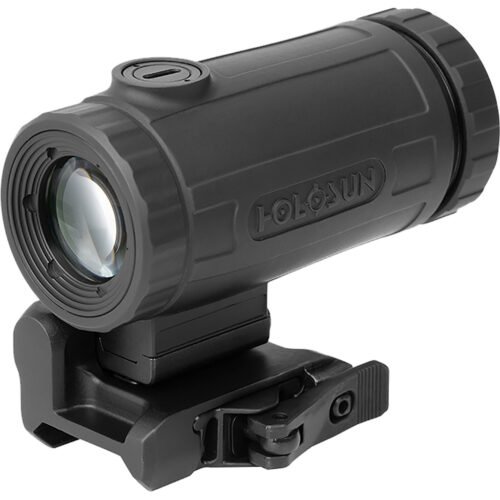 Holosun Titanium Magnifier 3X Magnifier with Flip and QD Mount