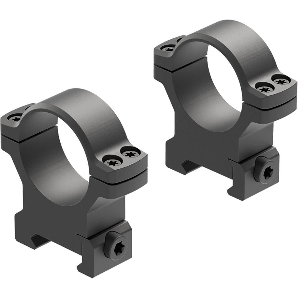 1205184_1 Leupold BackCountry Cross-Slot Scope Rings Matte 30mm High