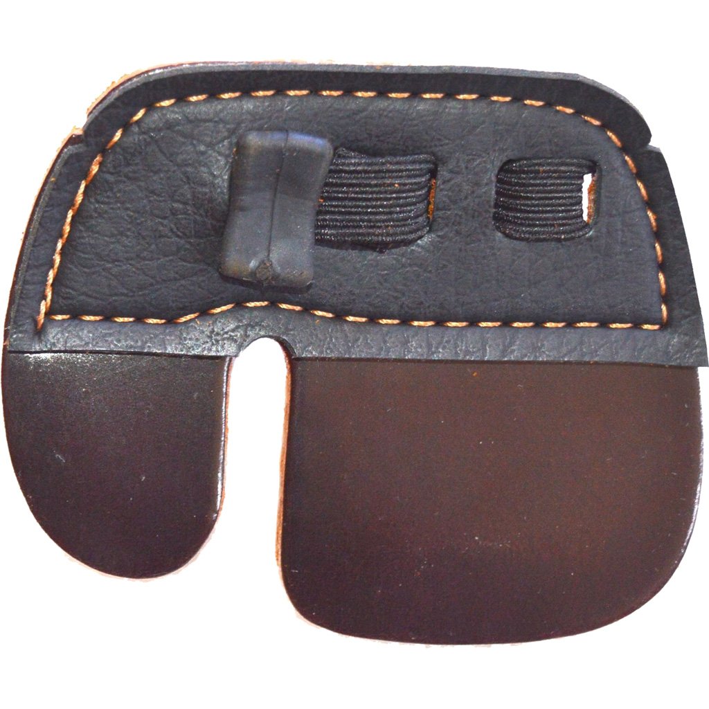 1207429_1.jpg Bateman Bubba 3 Finger Split Cordovan Tab Medium Suede Back RH