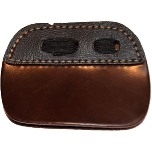 Bateman Stayput 3 Finger Under Cordovan Tab Medium Suede Back RH