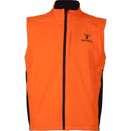 Kings Soft Shell Vest Blaze 2X-Large